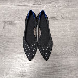 New Rothy's 10.5 Ivory Dot Points Sold Out Unicorn